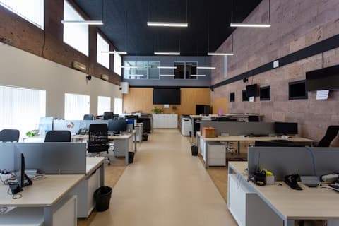 First Office Space