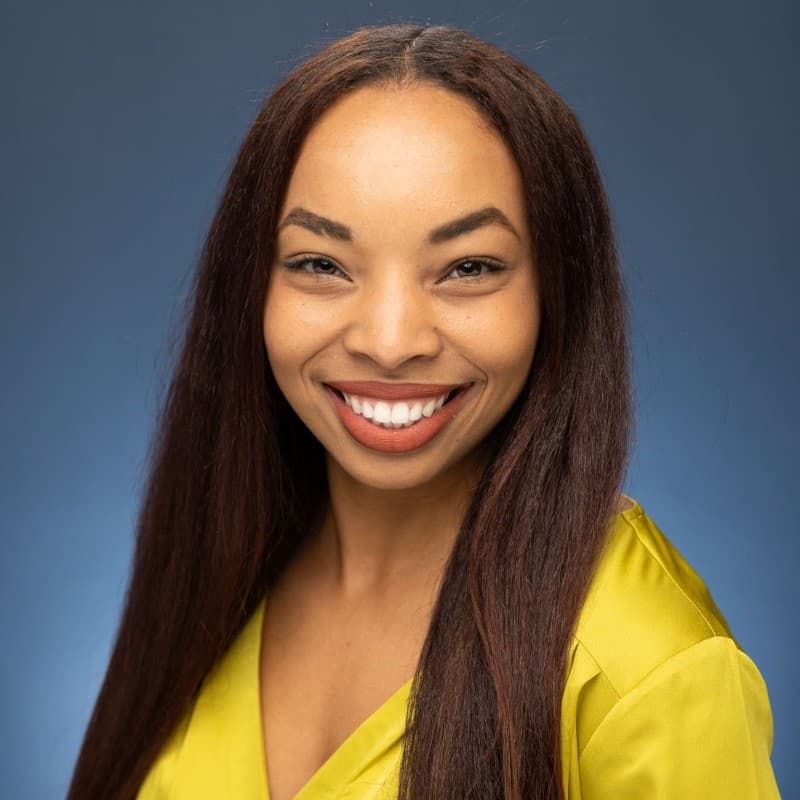 Portrait of Mercedes Johnson